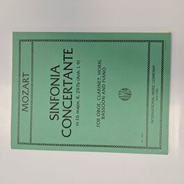 Sinfonia Concertante in Eb major, K. 279b (Anh. 1.9) Sinfonia Concertante in Eb major, K. 279b (Anh. 1.9)