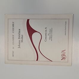 Concerto in A for 4 flutes and Basso Continuo Concerto in A for 4 flutes and Basso Continuo