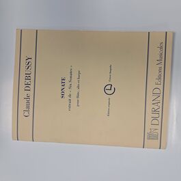 Sonate de Claude Debussy