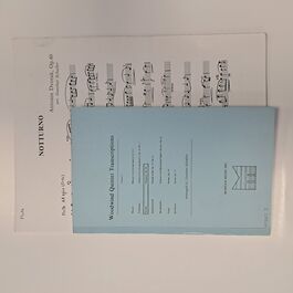 Nocturno Op 40 Dvirak