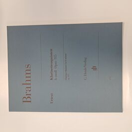 Clarinet Quintet in b minor op. 115