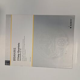 3 Easy Quartets op.22