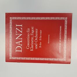 Concertino für Klarinette, Fagott und Orchester Concertino für Klarinette, Fagott und Orchester