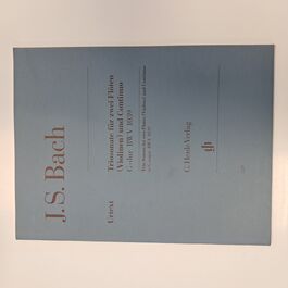 Trio Sonata for two Flutes and Continuo Trio Sonata for two Flutes and Continuo