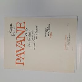 Pavane op.50 versión Trío Pavane op.50 versión Trío