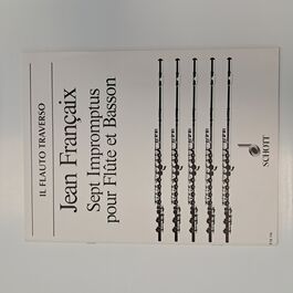 Sept Impromptus pour Flûte et Basson Sept Impromptus pour Flûte et Basson