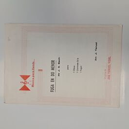 Fuga en Do menor de Bach Fuga en Do menor de Bach