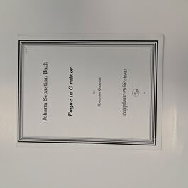 Fugue in G minor Fugue in G minor