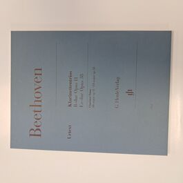 Clarinet Trios Bb major Op 11 - Eb major op.38 Clarinet Trios Bb major Op 11 - Eb major op.38