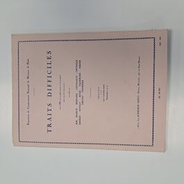 Traits Difficiles Fagot