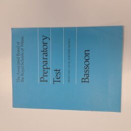Preparatory Test Basson