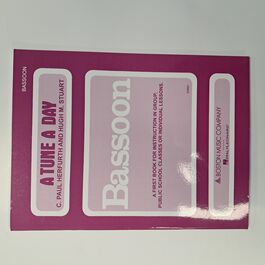 A tune a day Fagot First Book