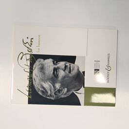 Leonard Bernstein for Fagot