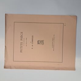 Petite Pièce en Mi Mineur pour Basson