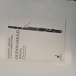 Sonata for Basson and Piano