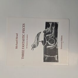 Three Fantastic Pieces for Basson  & Piano