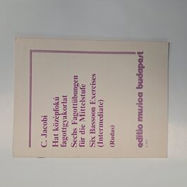 Six Bassoon Exercises