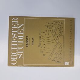 Estudios Orquestales Fagot Mahler