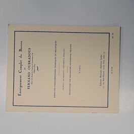 Exercices Complémentaires Techniques et Melodiques 3º Cahier