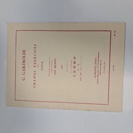 Grands Exercices pour Flute