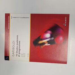 15 Etudes modernes et progressives