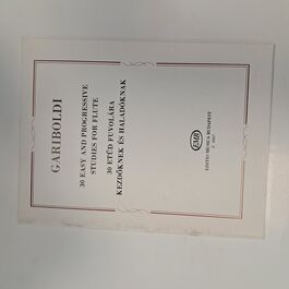 30 Easy and Progressive Studies for Flute