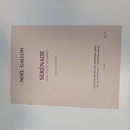 Serenade pur Flûte et Piano