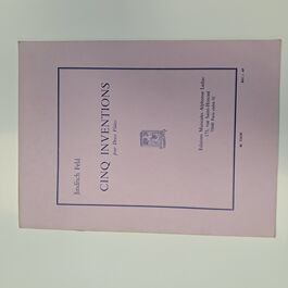 Cinq Inventions pour Deux Flûtes