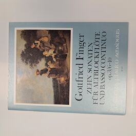 Libro de Sonatas II de Gottfried Finger