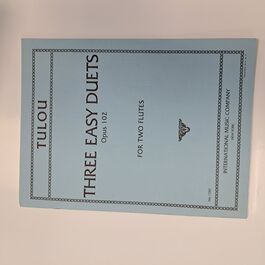 Three Easy Duets Opus 102