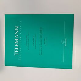 Two Sonatas in D y G major