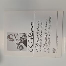 12 Sonatas for Recorder