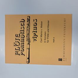 Flöte Romantisch Virtuos 6 Sonaten Heft 2