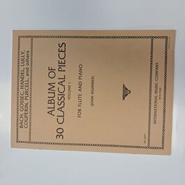 Album of 30 Classical Pieces Volume I