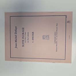 Suite Florale en Six Cahiers 5º Ancolie