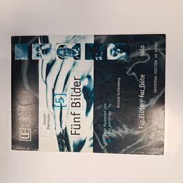 Five Paintings after paintings by Arnold Schoenberg for Flute Solo