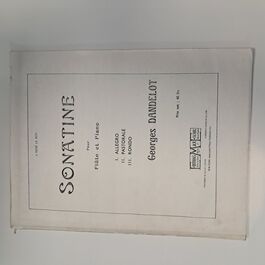 Sonatine pour Flüte et Piano