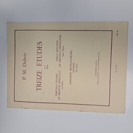 Treize Études pour Flûte