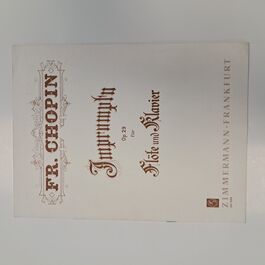 Impromtu Op. 29 von Fr. Chopin