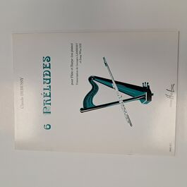 6 Préludes pour Flûte et Harpe