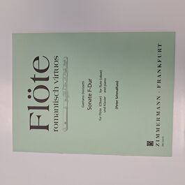 Sonate F-Dur Donizetti