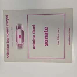 Sonate Tisné pour flûte et piano