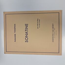 Sonatine pour Flûte et Piano