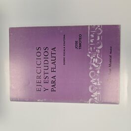 Ejercicios y Estudios para Flauta Sobre Escala Exatona
