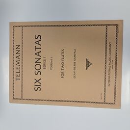 Six Sonatas Series I for Two Flutes
