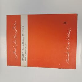 Solo in G minor Op. 1 No. 2