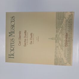 Six Duets Op. 27 Book 2