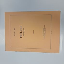 Prélude pour Flûte et Piano