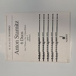 6 Duos for 2 Flutes Stamitz