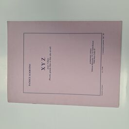 X Y Z pour 3 flûtes